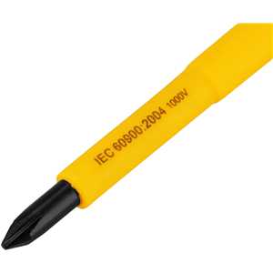 Chave phillips com haste isolada 3/16" x 3" VONDER