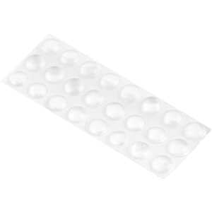 Protetor adesivo multiuso, 8 mm, com 24 peças, VONDER