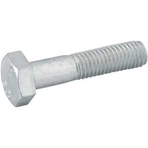 Parafuso sextavado zincado, 10 mm x 45 mm, MA, VONDER