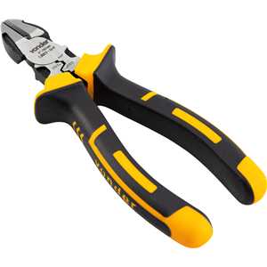 Alicate corte diagonal 6", para eletricista, com isolação até 1.000 V, VONDER