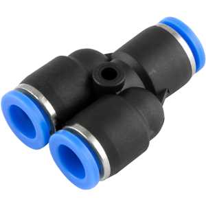 Conexão rápida tipo Y, 6 mm, VONDER