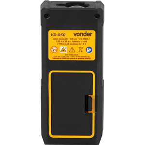 Medidor de distância a laser 50,0 m, VD050, VONDER