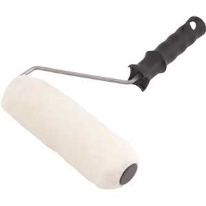 Rolo de lã para pintura, 15 cm, com suporte, VD 958, VONDER