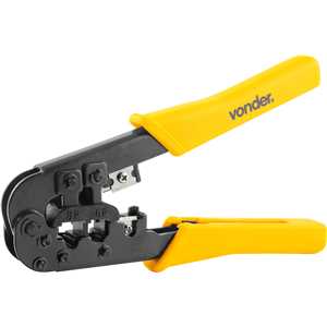 Alicate crimpador com acessórios, 26 peças, VONDER