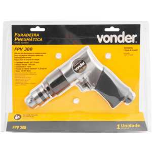 Furadeira pneumática, 3/8", FPV 380, VONDER