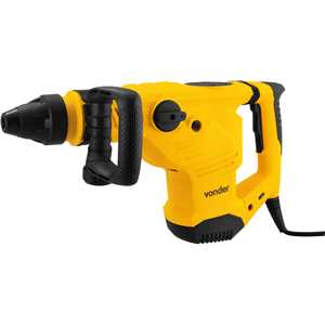 Martelo rompedor/perfurador, SDS MAX, 1.600 W, 25 joules, MRV 1625, 127 V~, VONDER
