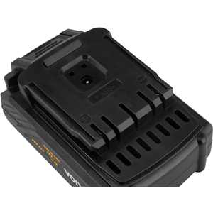 Bateria 12,0 V, íons de lítio, para parafusadeira, furadeira, PFV 012, VONDER