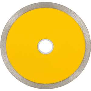 Disco de corte diamantado, 110 mm x 20 mm, contínuo, para porcelanato, XLD VONDER