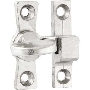 Tranqueta niquelada com base de 2 furos, VONDER