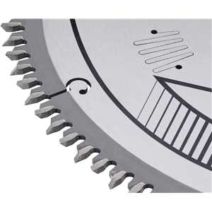 Lâmina de serra circular com dentes de metal duro, 300 mm x 30 mm, com 96 dentes, para MDF, VONDER