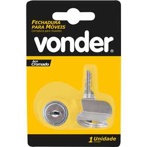Fechadura para móveis VONDER