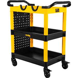 Carro para detalhamento automotivo, CAV 100, VONDER PLUS