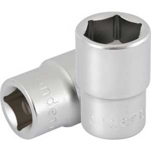 Soquete sextavado com encaixe de 1/2", 7 mm, VONDER