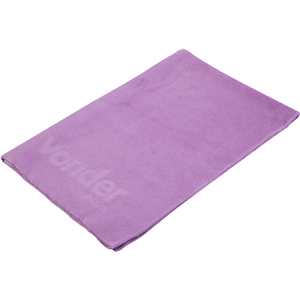 Toalha de microfibra, 40 cm x 60 cm, 400 g/m² (gsm), roxa, VONDER PLUS