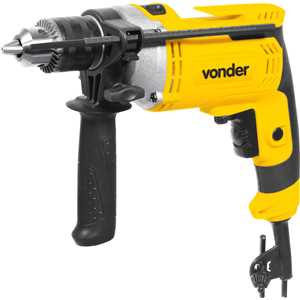 Furadeira de impacto 1/2", 710 W, 127 V~, FIV 710N VONDER