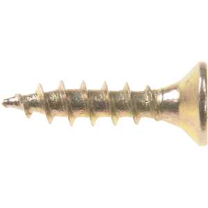 Parafuso madeira chipboard, cabeça chata, fenda cruzada/pozidrive, 3,5 mm x 16,0 mm, VONDER