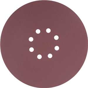 Disco de lixa com costado em pluma 225 mm, grão 180, para as lixadeiras LPV 400B, LPV 600, LPV 925, LPV 950B e LPV 1000, VONDER
