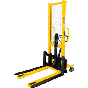 Empilhadeira manual, garfo ajustável, 1,5 tonelada (1,5 tf), EMN 151, VONDER