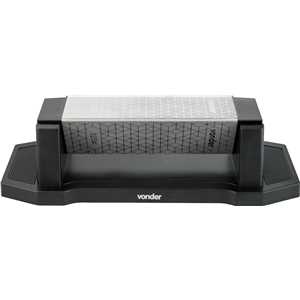 Pedra para afiar diamantada, base de 14", tripla face, G 150/325/1200, VONDER
