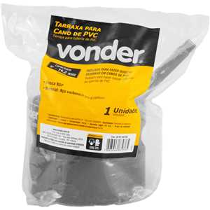 Tarraxa para cano de PVC 3" VONDER