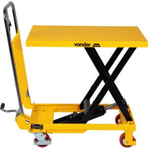 Mesa hidráulica pantográfica, 0,15 tonelada (0,15 tf), MPP 150, VONDER
