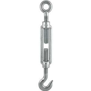 Esticador gancho/olhal para cabo de aço 1"- 25,4 mm, VONDER PLUS