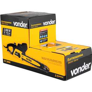 Eletrosserra de 16", 2.000 W, 127 V~, EV 2000 VONDER