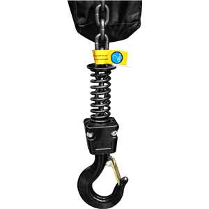 Talha elétrica, 1,0 tonelada (1,0 tf), elevação 3 m, 220 V~, VONDER