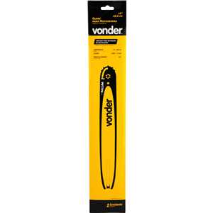 Sabre para motosserra 16'' - 40,6 cm, VONDER