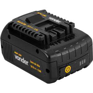 Máquina a bateria 18 V para arquear fitas, 16 mm a 19 mm, MAF 190 VONDER