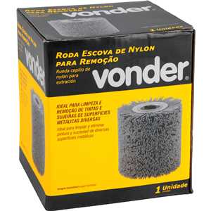 Roda Escova de Nylon para Remoção, para PEV 1380 VONDER
