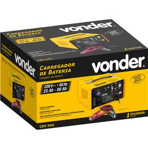 Carregador de bateria, 220 V~, CBV 950 VONDER