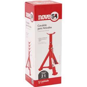 Cavalete para veículos, 2 toneladas (2,0 tf), NOVE54