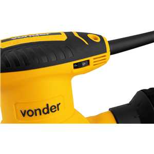 Lixadeira roto-orbital 5", 350 W, LRV 355, 127 V~, VONDER