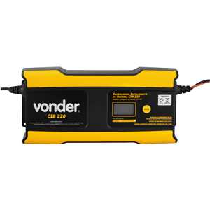 Carregador inteligente de bateria 220 V~, CIB 220, VONDER