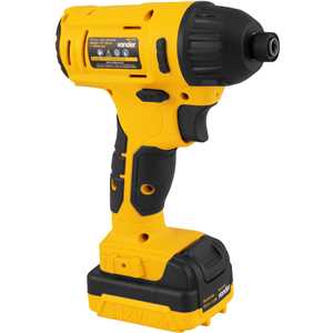 Parafusadeira a bateria de impacto, 12 V, fonte bivolt automático, PBV 012I VONDER