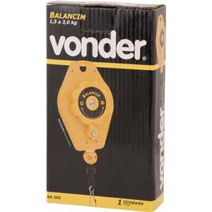 Balancim, 1,5 kg a 3,0 kg, BA 300, VONDER