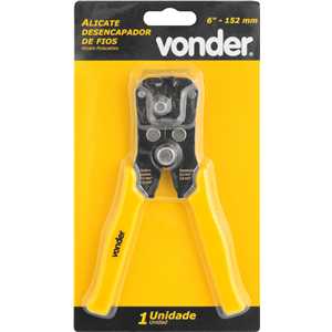 Alicate desencapador de fios, 6'' - 152 mm,  VONDER