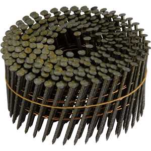 Prego coil ardox, 2,5 mm x 70 mm, polido, carretel com 300 unidades, para o pregador PP 700, VONDER