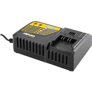 Carregador de bateria 18 V, linha intercambiável, carregamento rápido, ICBV 1806, VONDER
