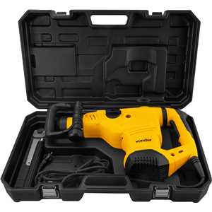 Martelo rompedor/perfurador, SDS MAX, 1.600 W, 25 joules, MRV 1625, 220 V~, VONDER