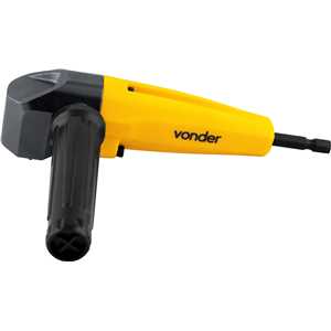 Adaptador angular para parafusadeira/furadeira, encaixe de 1/4", VONDER