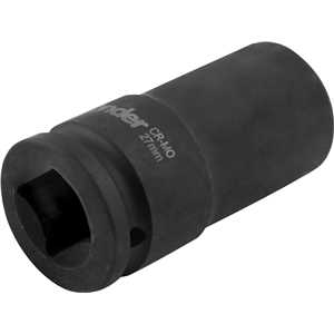 Soquete sextavado longo de impacto, 27 mm, encaixe de 3/4", VONDER