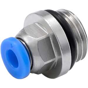 Conexão rápida reta, 4 mm, rosca 1/4" BSP, VONDER