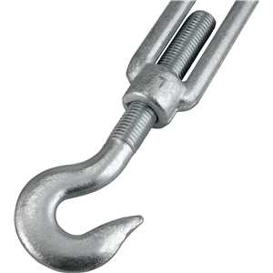 Esticador gancho/olhal para cabo de aço 1"- 25,4 mm, VONDER PLUS