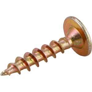 Parafuso madeira chipboard, cabeça flangeada, fenda cruzada/phillips, 4,0 mm x 20 mm, VONDER