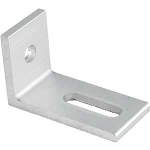 Suporte em "L" para haste M10 para painéis solares, VONDER