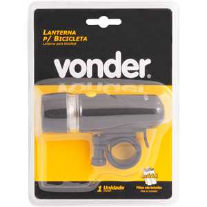 Lanterna para bicicleta, VONDER