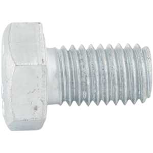 Parafuso sextavado zincado, 12 mm x 20 mm, MA, VONDER