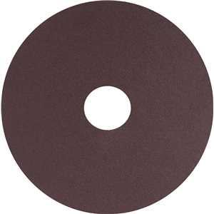 Disco de lixa costado em fibra, 4.1/2", grão 100  VDF 47, VONDER